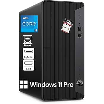 HP ProDesk Intel Core i5 デスクトップPC Amazon.com: HP ProDesk 400 G7 Tower Business Desktop