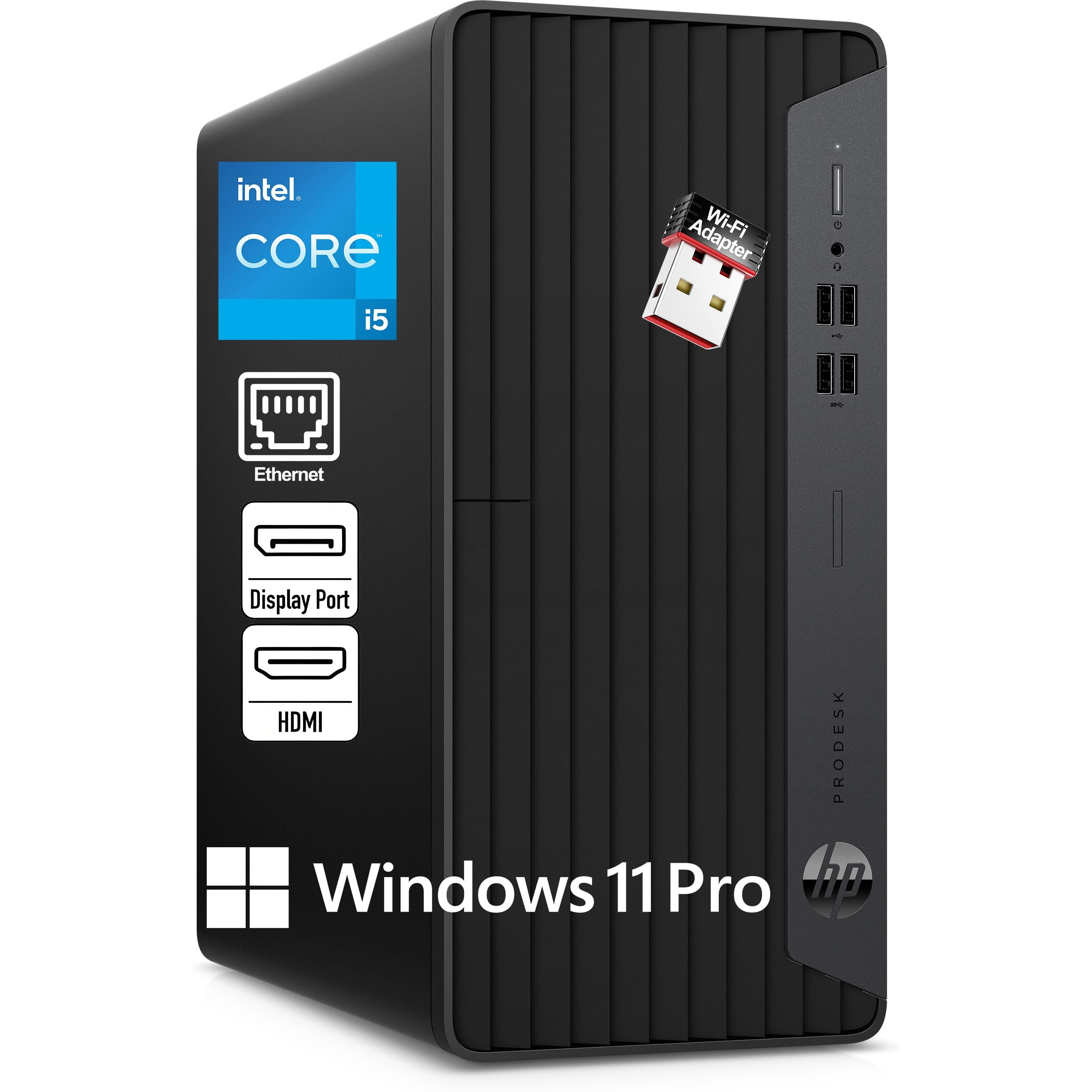 Amazon.com: HP ProDesk 400 G7 Tower Business Desktop