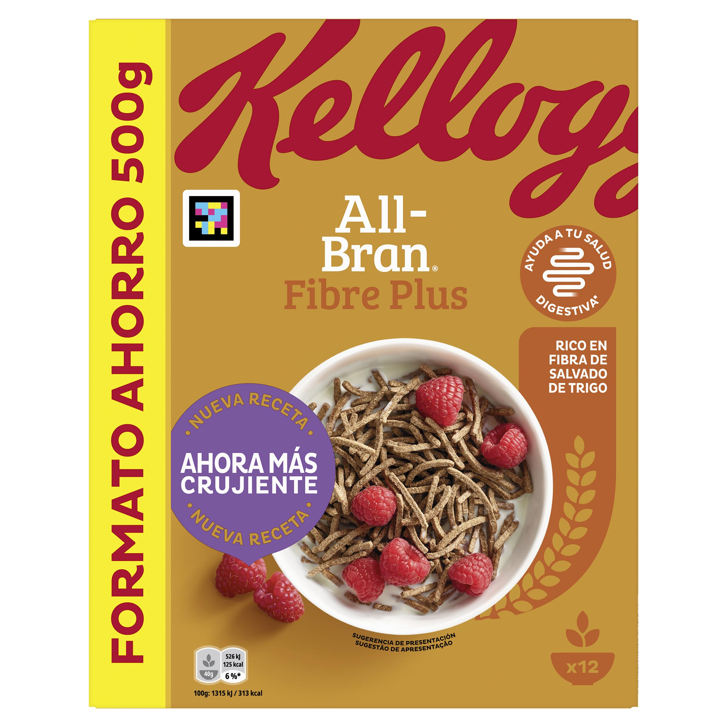 Kellogg's All Bran Fibre Plus 500g