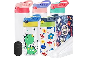 Joyclub Kids' Sublimation Tumblers: A Crafter's Dream for 12-Ounce Masterpieces