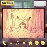 Sleeping Pokémon Star-Stage Sleep Sounds & ASMR Whispers