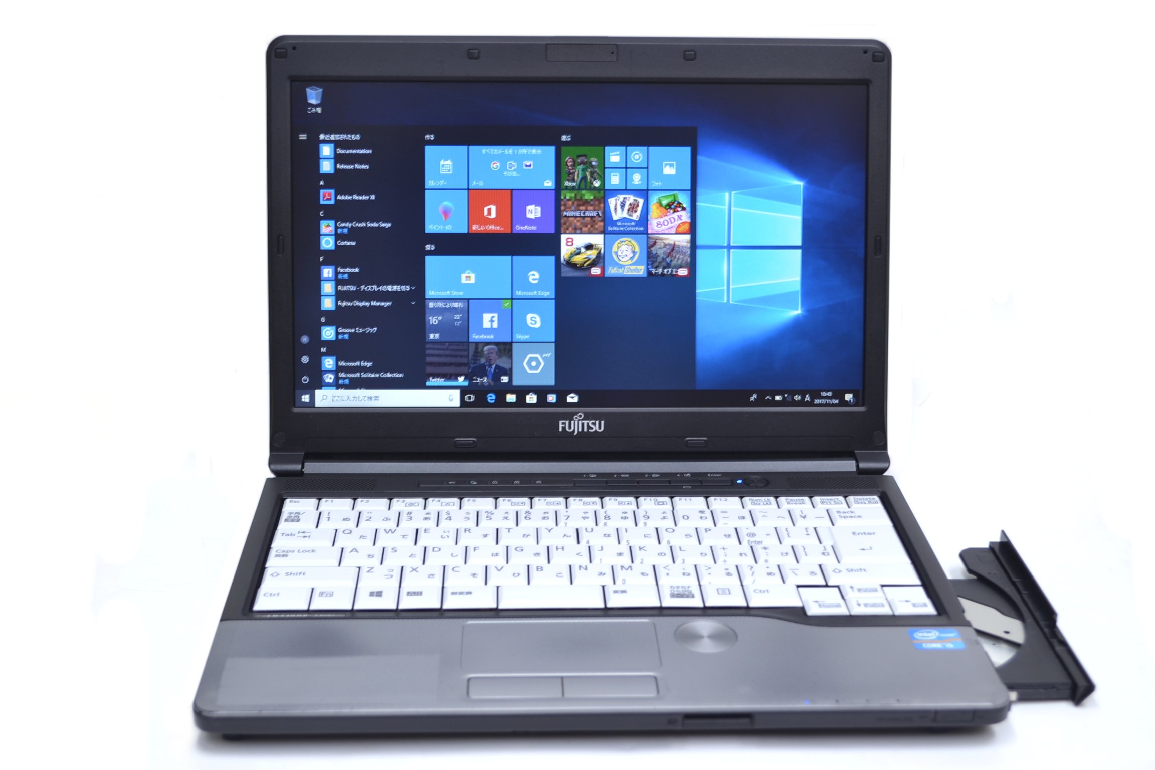 Amazon.co.jp: 中古ノートパソコン 富士通 LIFEBOOK S762/G Core i5  