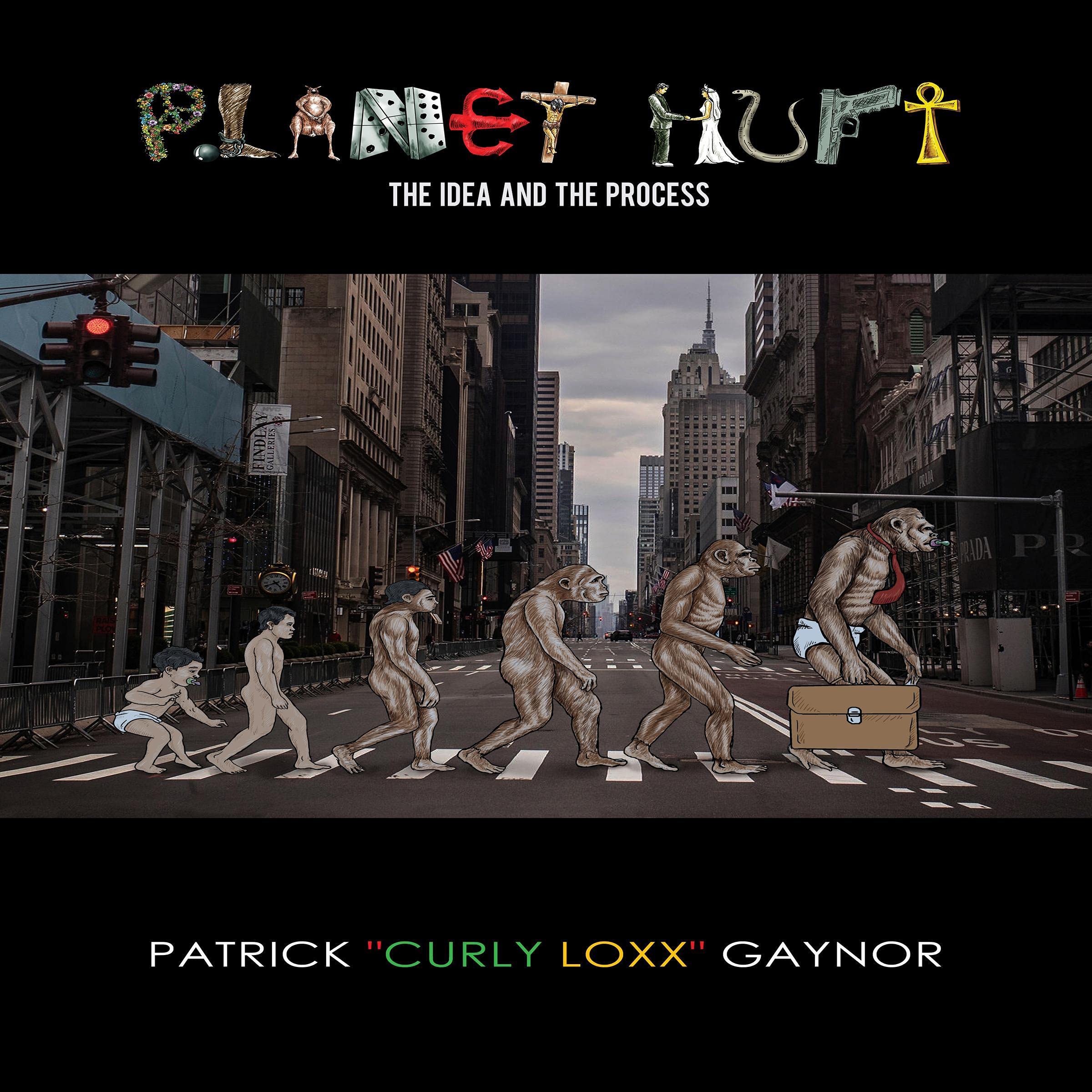 Cover art for Planet Hurt, Volume One
