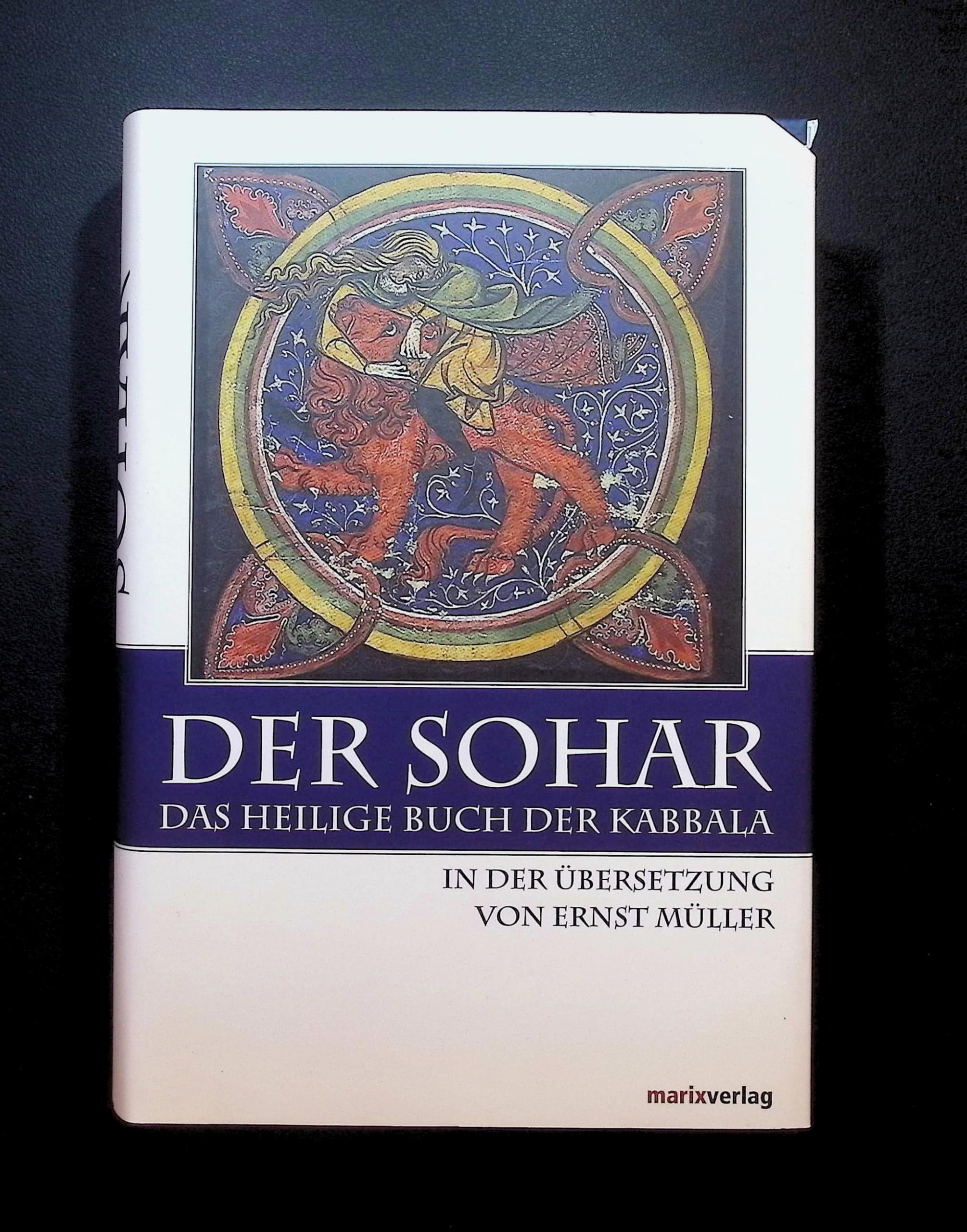 Der Sohar: Das heilige Buch der Kabbala
