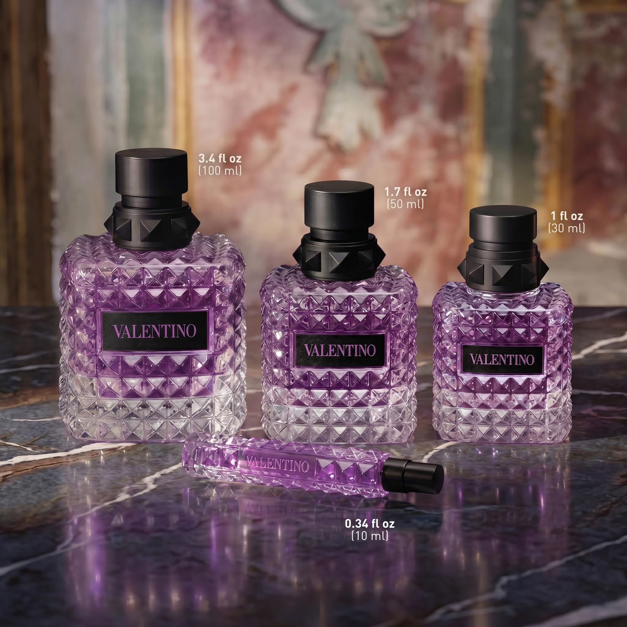 Eau de parfum donna Valentino Born in roma donna purple melancholia