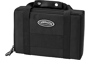 Classic Nylon Casemaster Dart Case for Pros, Provides Secure and Convenient Storage
