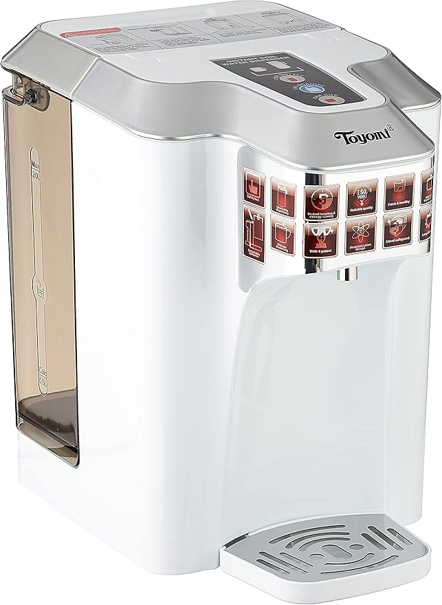 Toyomi Instant Boil Water Dispenser, Silver, 3.0L, FB 6108 Amazon.sg