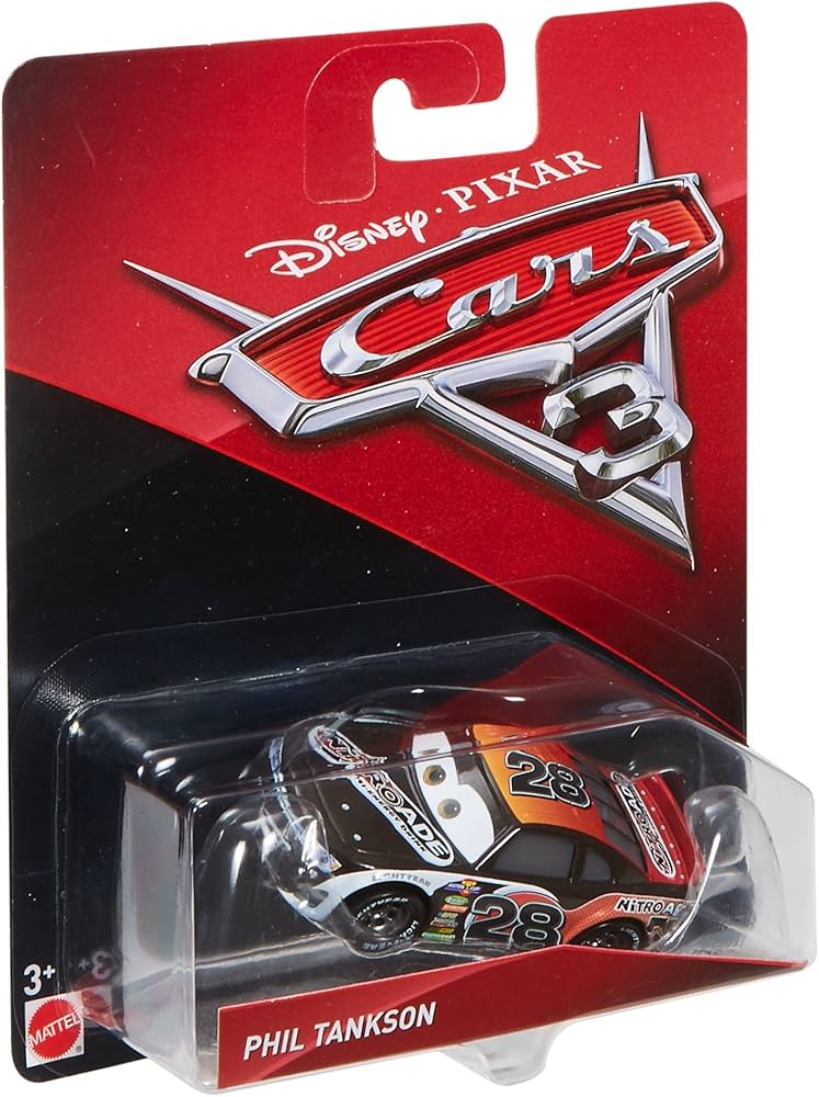 Amazon.com: Disney Cars Toys Phil Tankson : Toys & Games