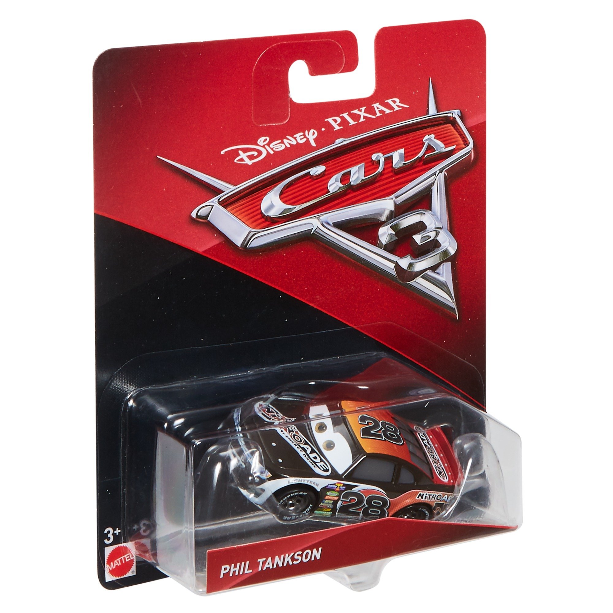 PHIL TANKSON 28 カーズ ミニカー Amazon.com: Disney Cars Toys Phil Tankson : Toys & Games