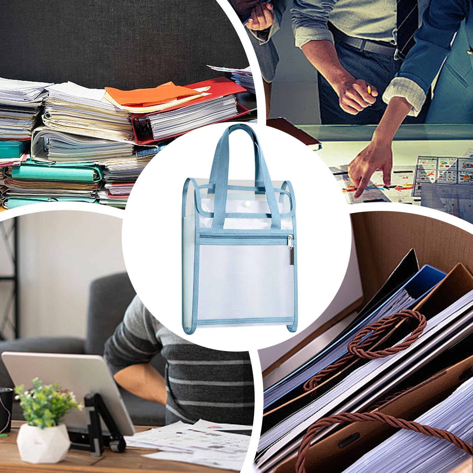 Porte-documents Vertical, Pochette De Rangement Verticale A4