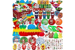 Christmas Party Favors for Toddlers, 64 Pcs Goodie Bag Stuffers