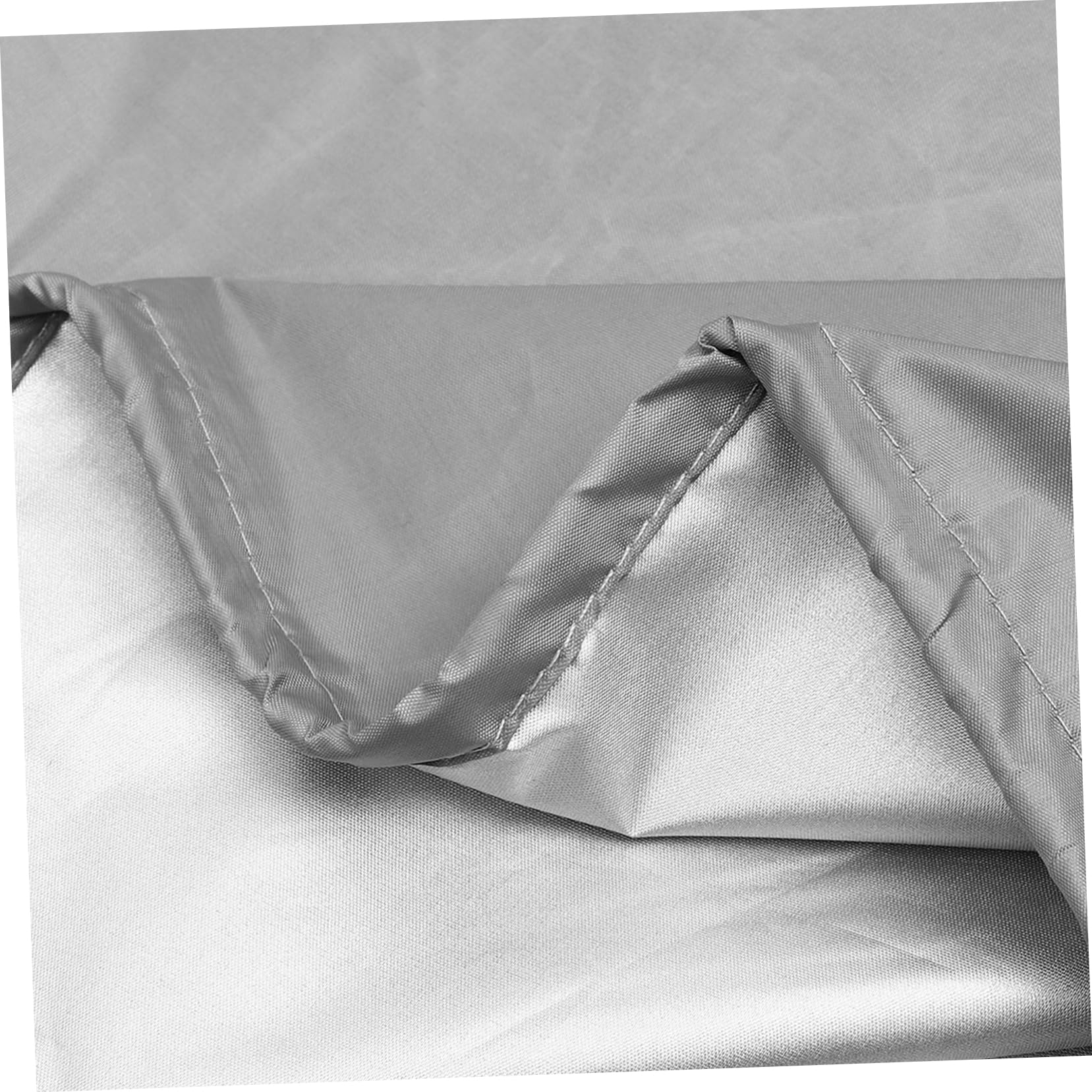 COLLBATH Vogelkäfigabdeckung Aus Polyester Langlebig Und Leicht Sonnenschutz Und Regenschutz Mit Klappemöglichkeit Für Zugang Zur Käfigtür
