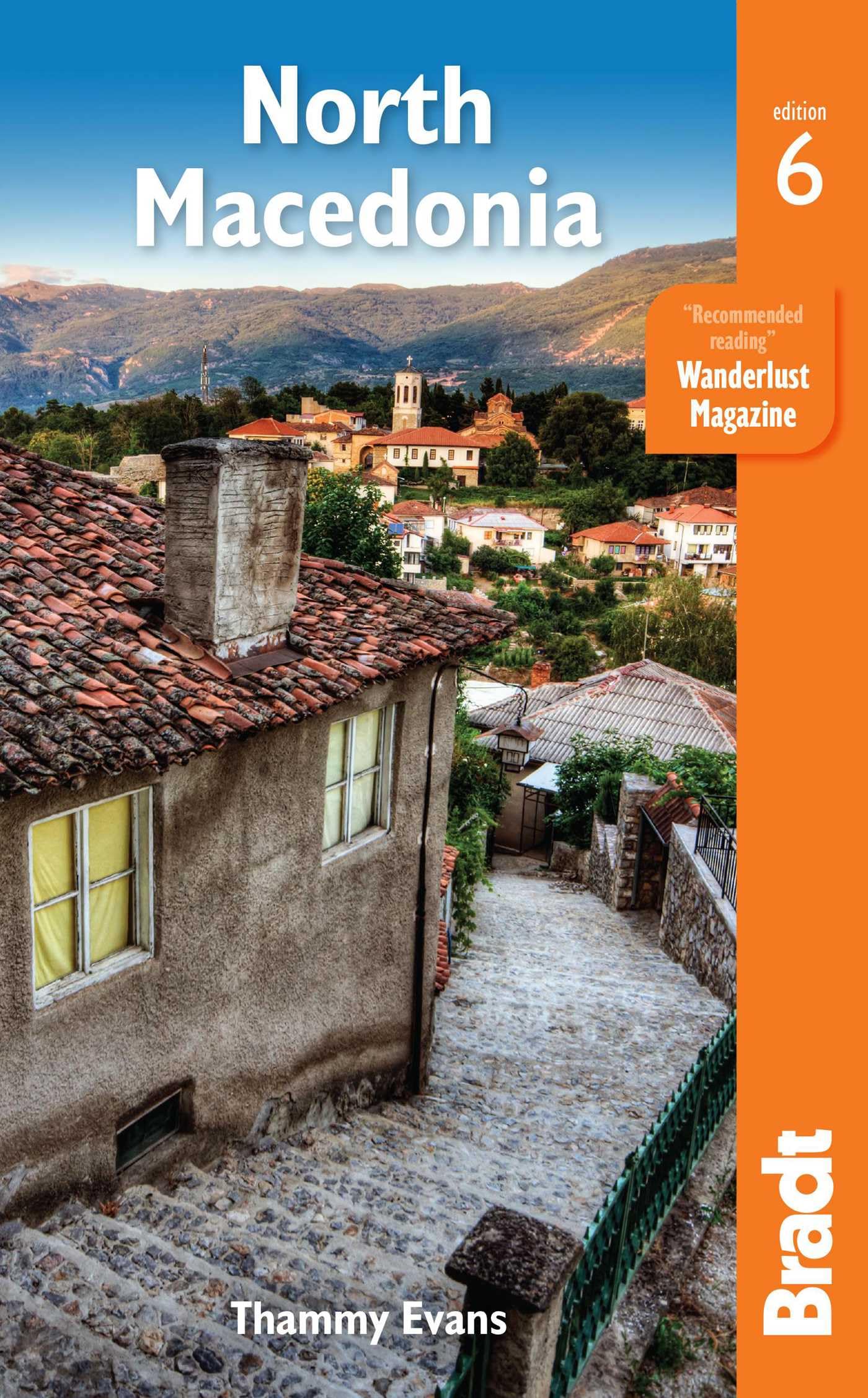 Bradt North Macedonia (Travel Guide) (Bradt Travel Guides)