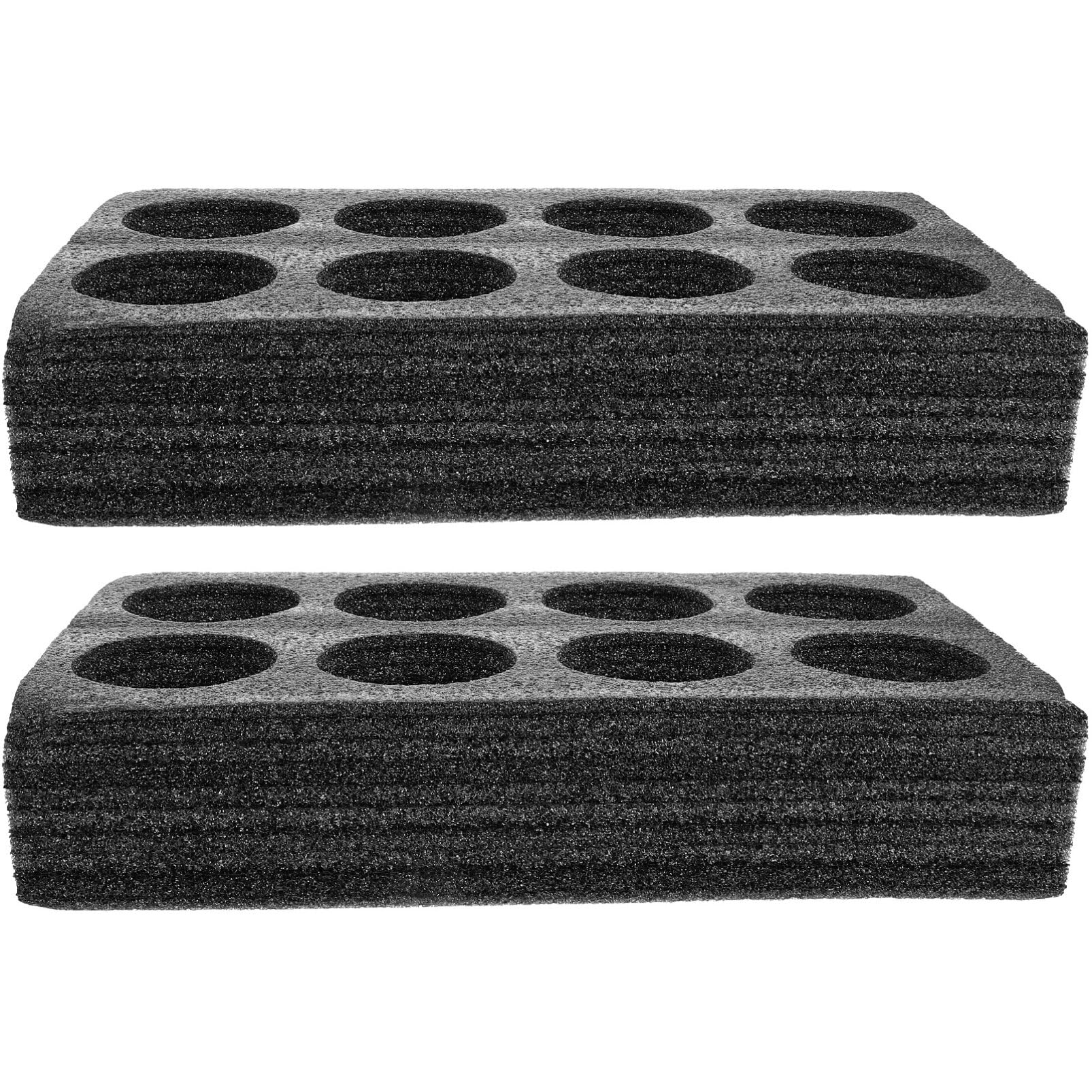 50 pièces de porte-gobelets pour 2 tasses, porte-gobelet en carton kraft avec poignée, porte-gobelet jetable pour boissons chaudes ou froides - porte -café à emporter pour service de livraison de