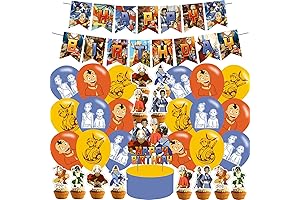 Enthralling Avatar Last Airbender Party Supplies Set: A Joy for Birthdays