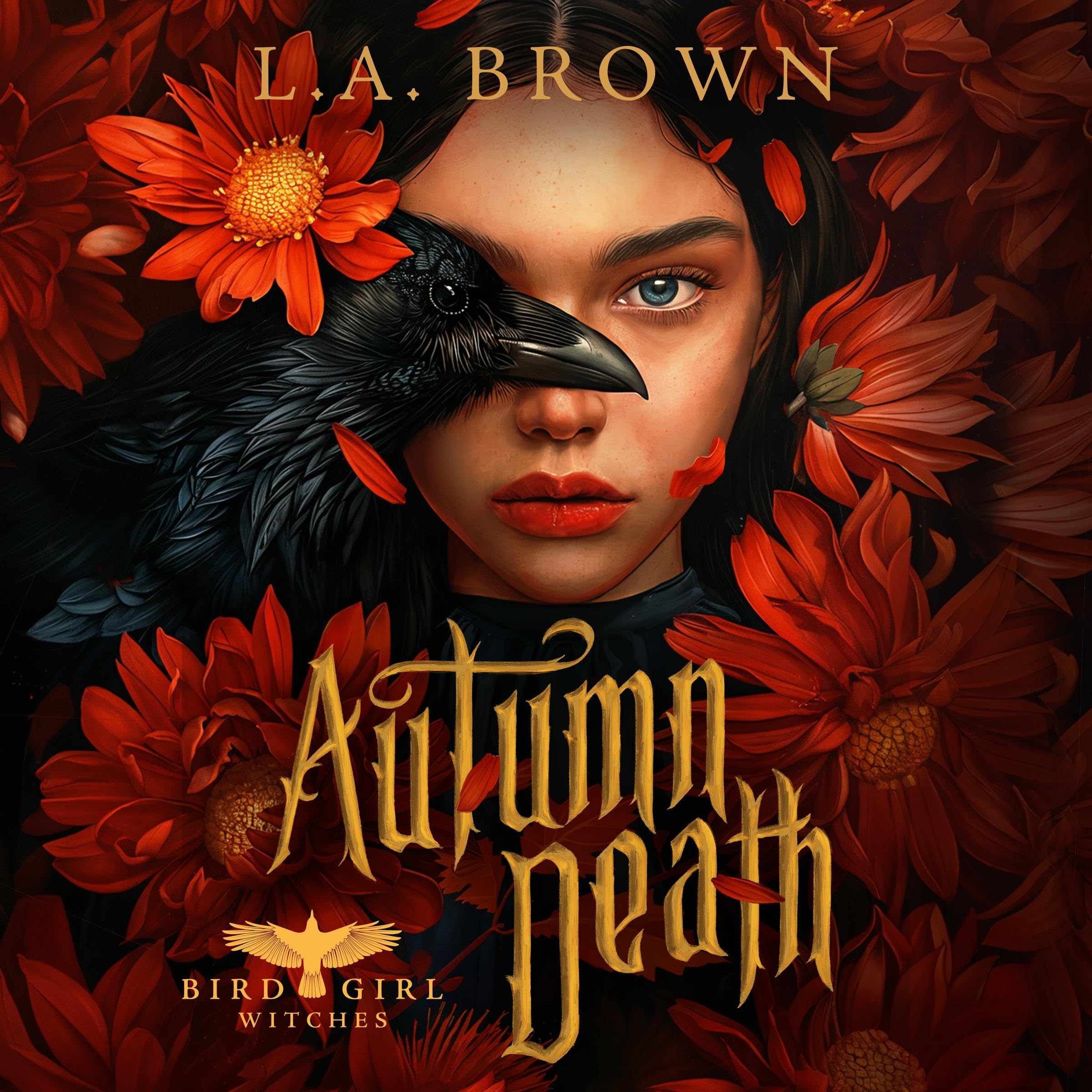 Cover art for Autumn Death