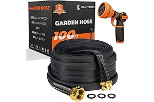 100 ft Collapsible Water Hose: Your Untangled Watering Solution