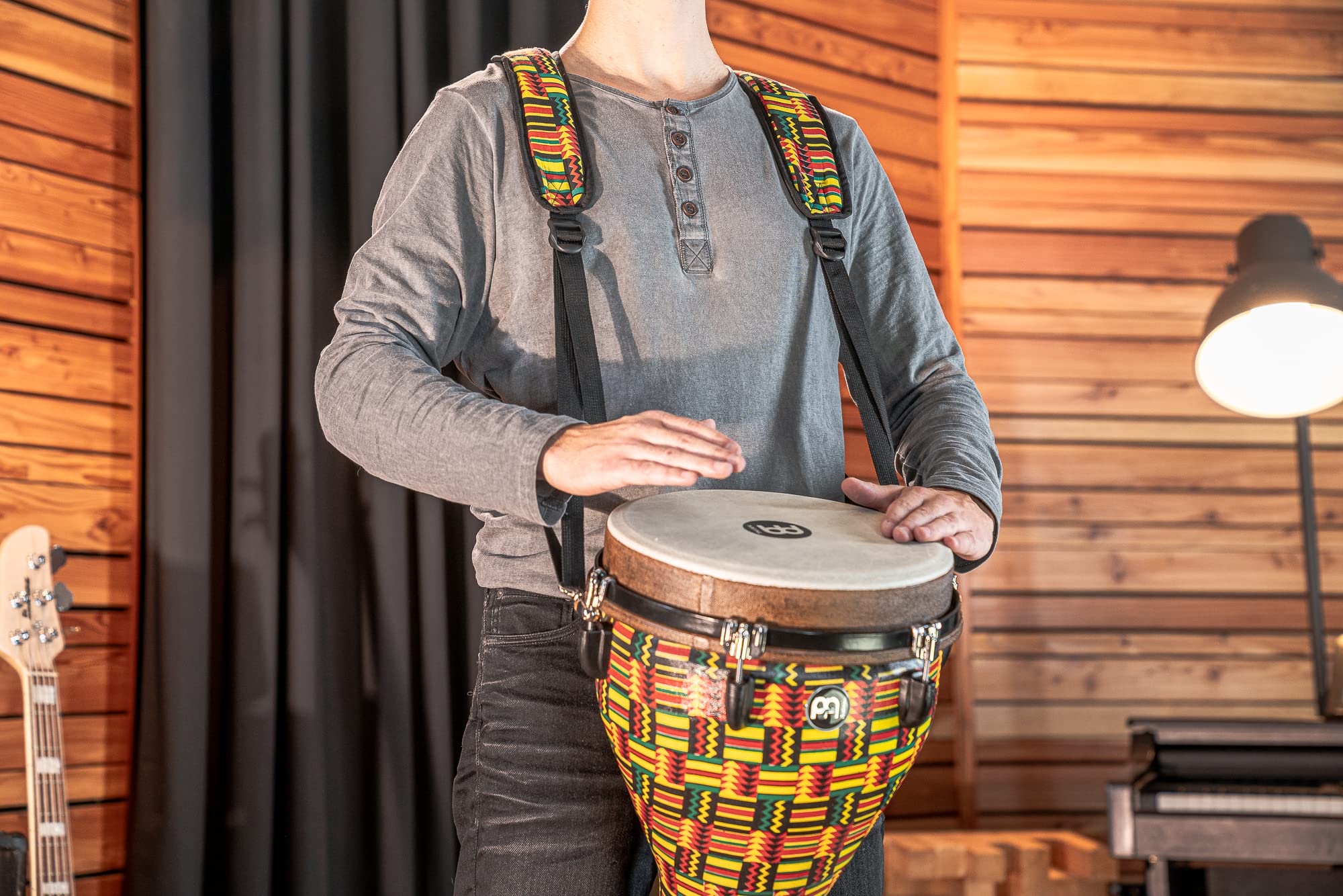 Meinl Percussion Djembe Strap, Simbra
