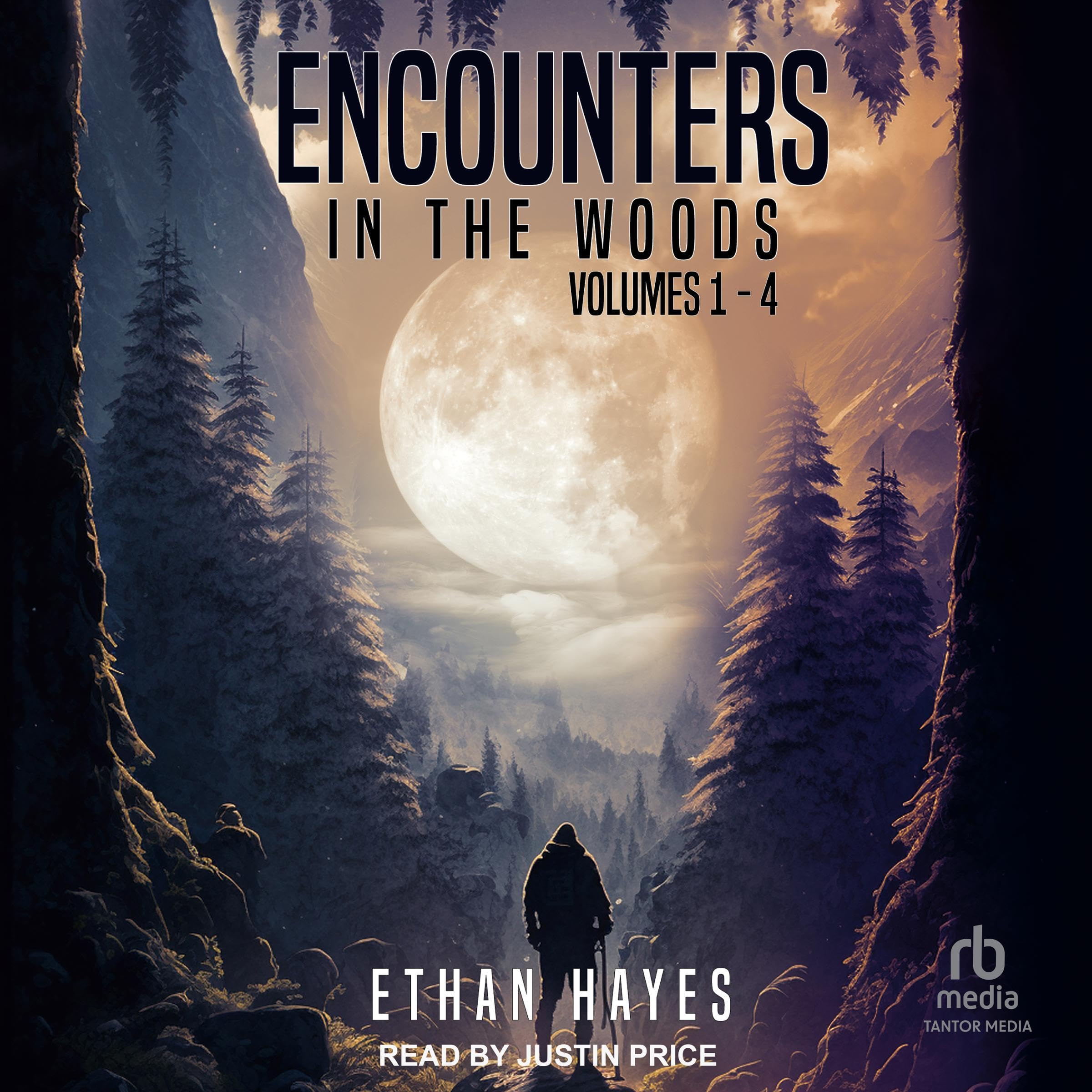 Cover art for Encounters in the Woods: Volumes 1-4