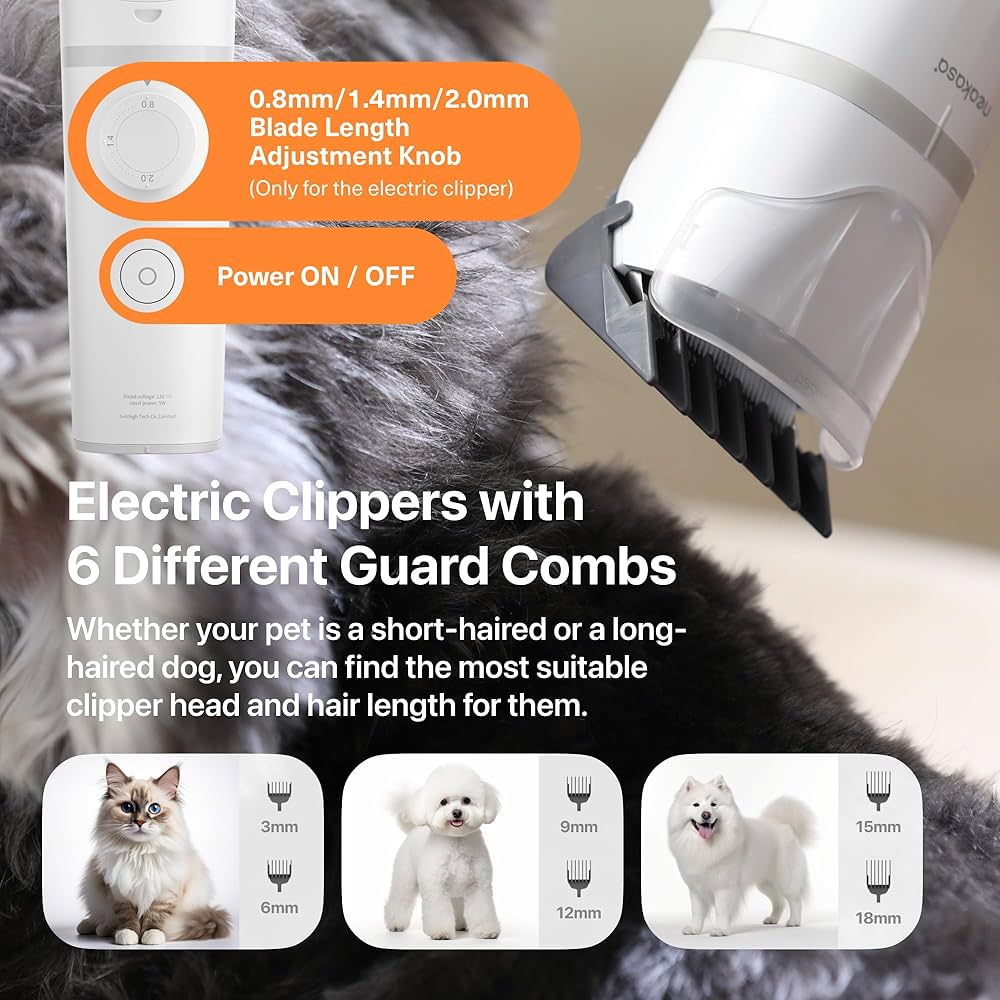 ☞☞ NEAKASA PET GROOMING KIT & VACUUM Amazon.com: Neakasa by Neabot S1 Pro Dog Grooming Kits, 3L