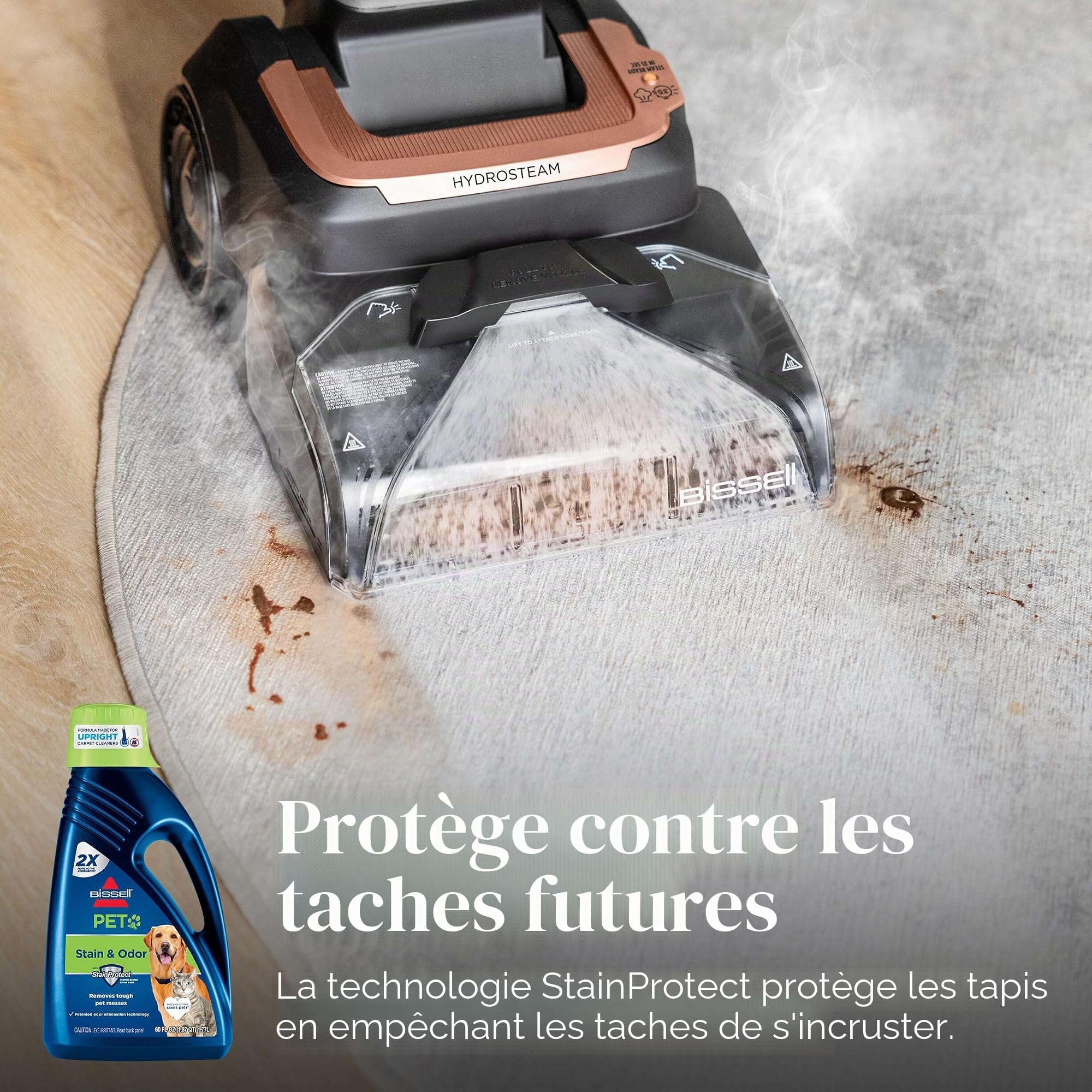Bissell Lot de 2 paquets de teinture et odeurs pour animal domestique 60 g 60-Ounce n/a
