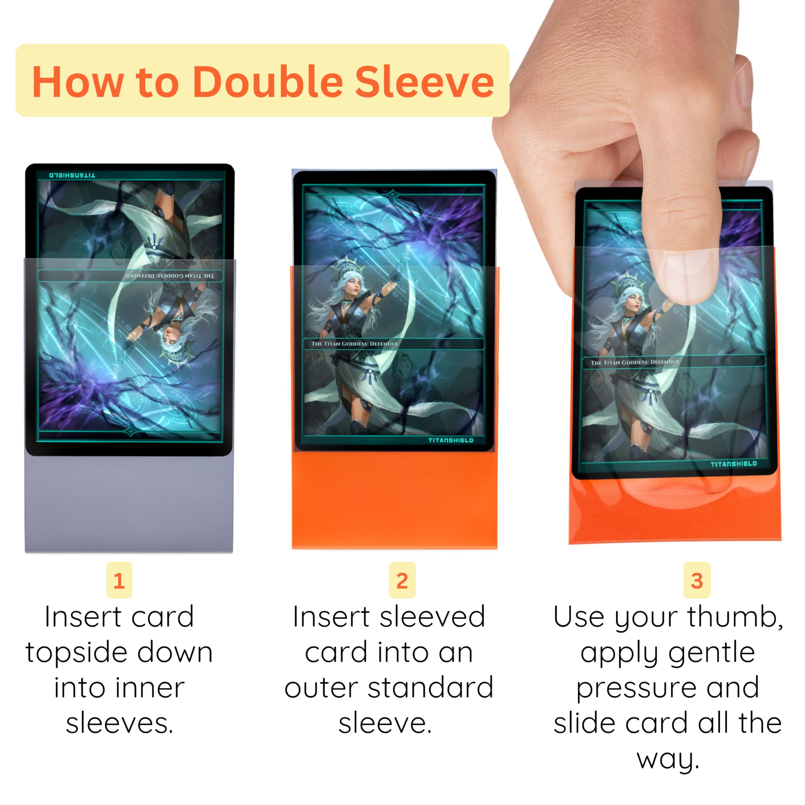 pokemon card sleeves 60 Amazon.com: Jumbo Card Sleeves (40pk Jumbo Sleeves - Large