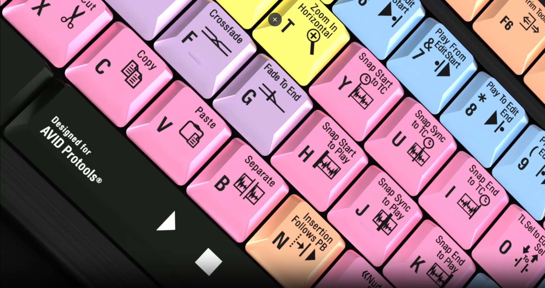 Amazon.com: Logickeyboard 'Astra2' Backlit Designed for Composing