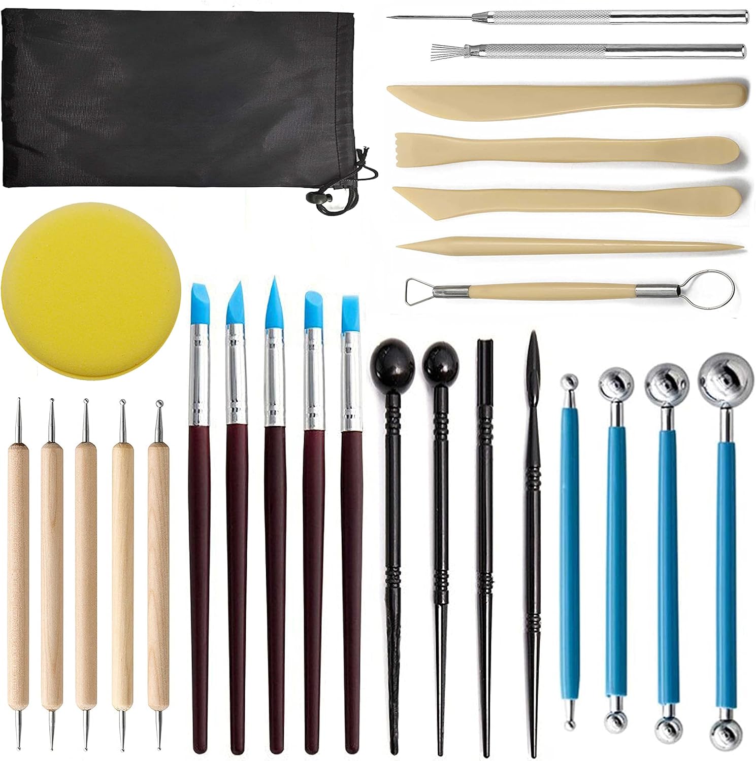 Polymer Clay Tool Set