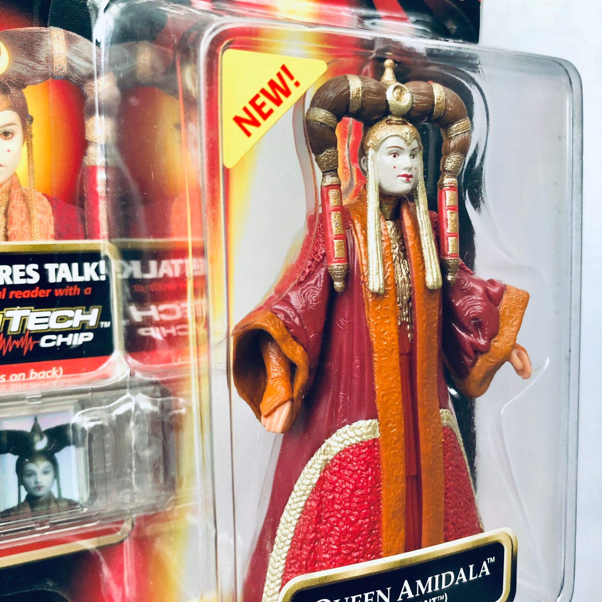 15日迄値下げ　スターウォーズ EP1 12インチ　クイーンアミダラ3種コンプ Amazon | スターウォーズ エピソード1 コムテックチップ