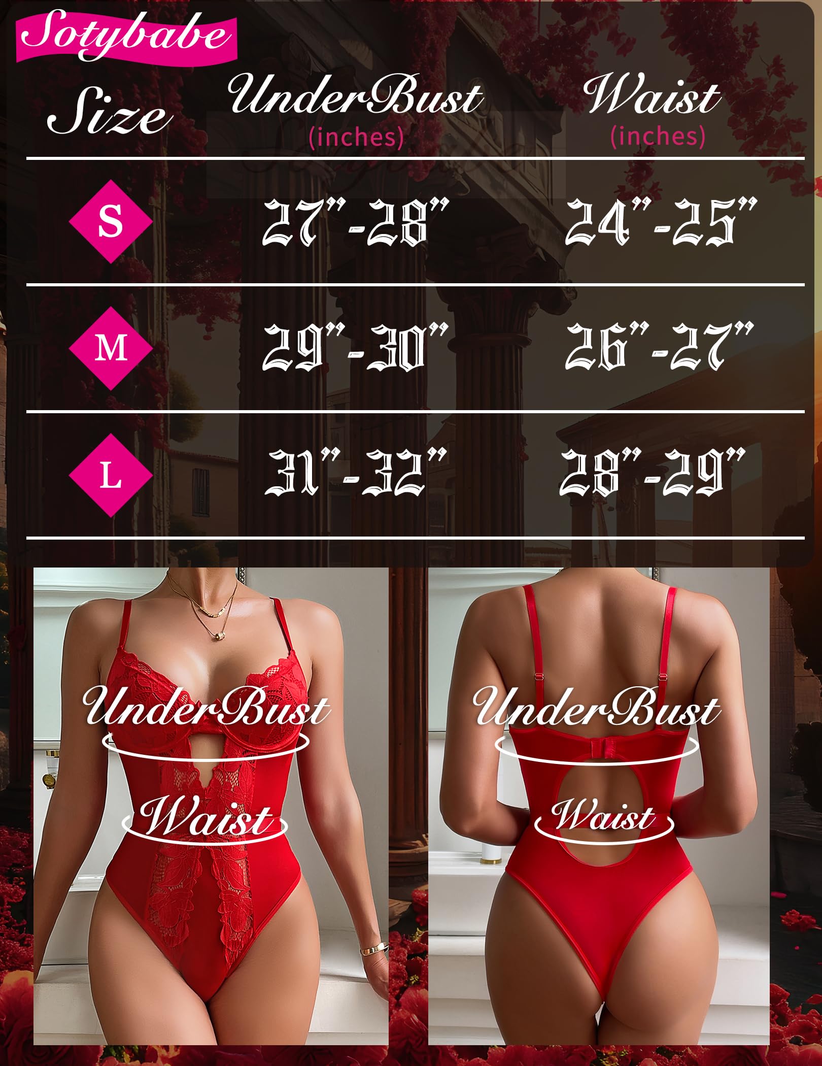 Lingerie sexy in pizzo Teddy Lingerie Set puro un pezzo body corsetto body tute