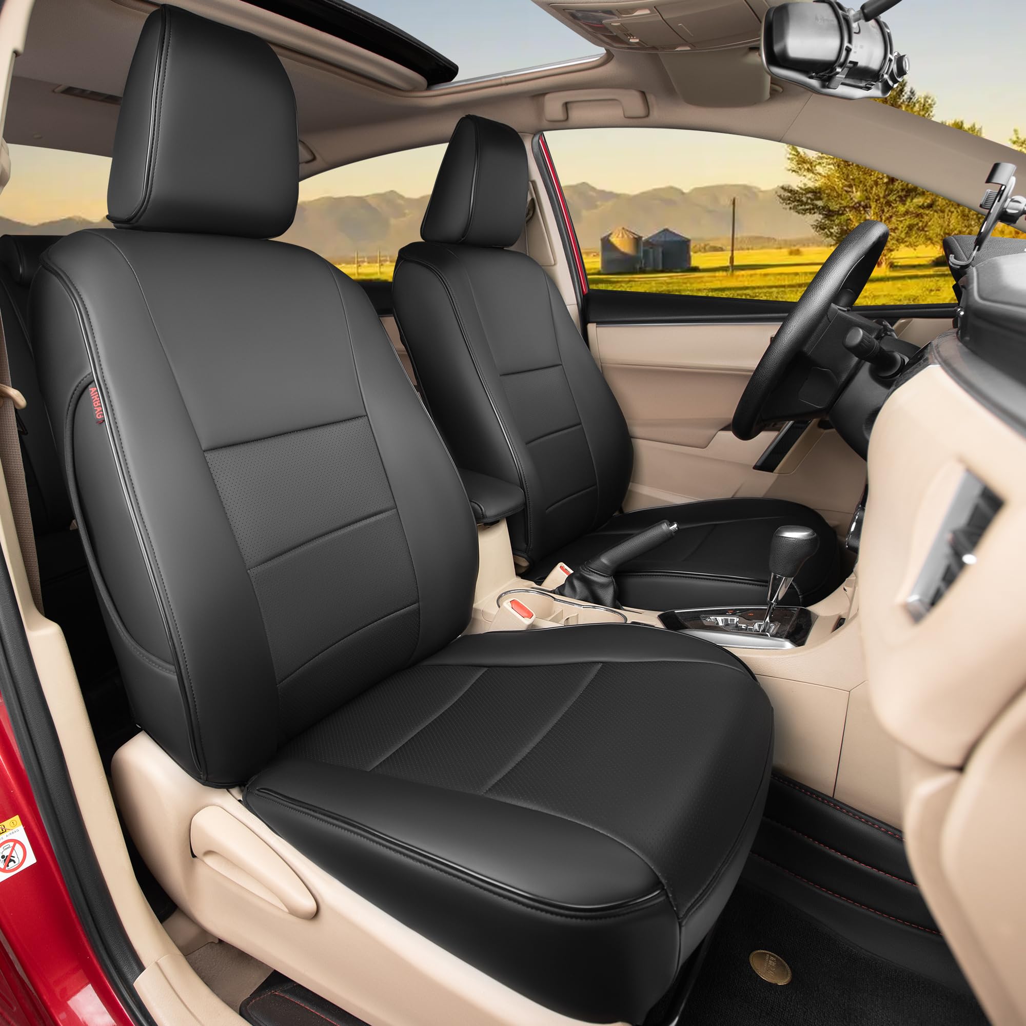 HKZ Corolla Seat Covers