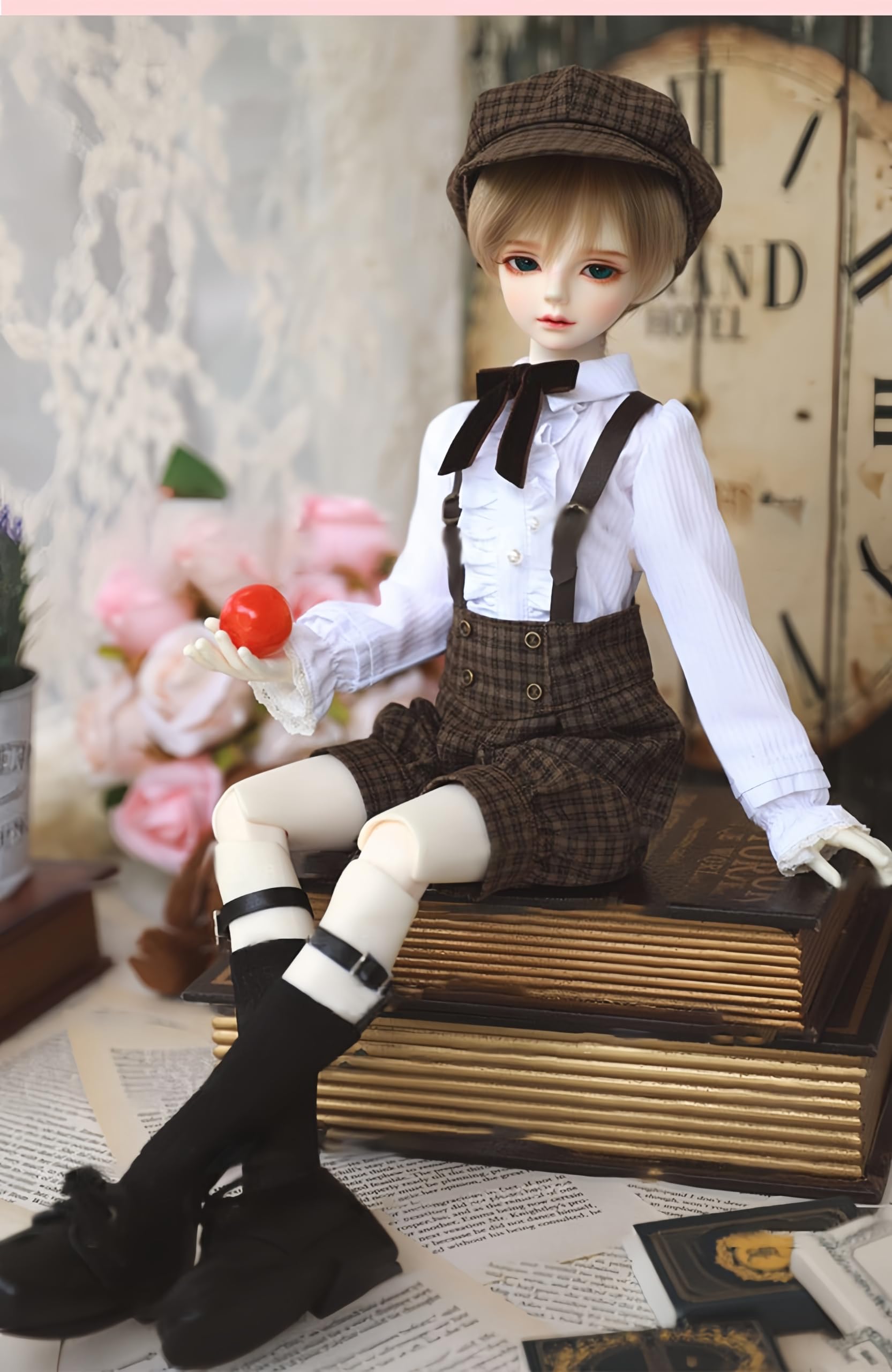 Amazon.com: YHYQiFei Bjd Dolls Male 1/4 Bjd Doll Ball Jointed