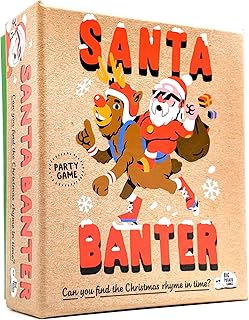 Santa Banter Hilarious Christmas Game For Families