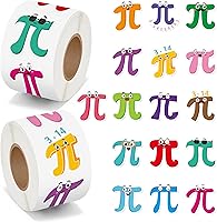 Vista 65 de BeYumi Calcomanías de rollo de conciencia sobre el autismo, 1000 piezas de rompecabezas, calcomanías de cinta en 2 rollos, vinilo impermeable