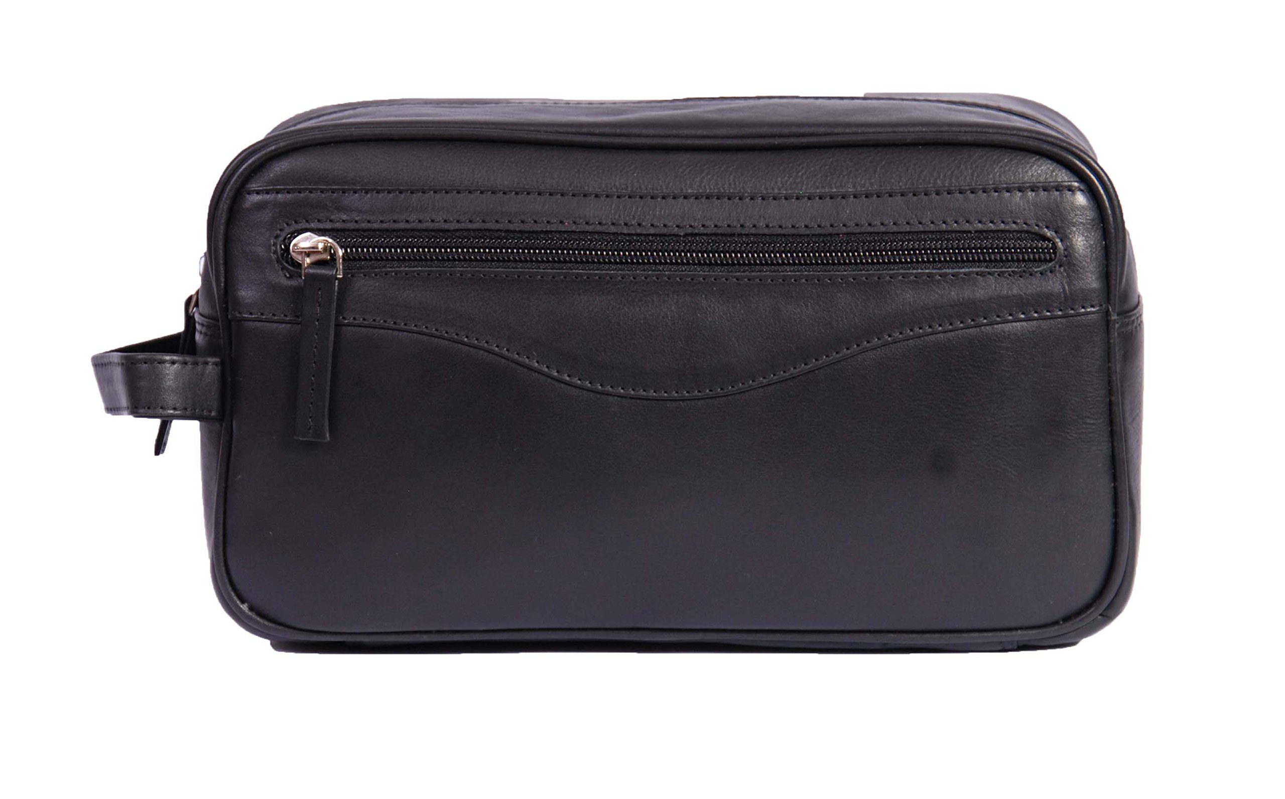 A1 FASHION GOODS - Bolsa de aseo Hombre Unisex adulto Negro negro