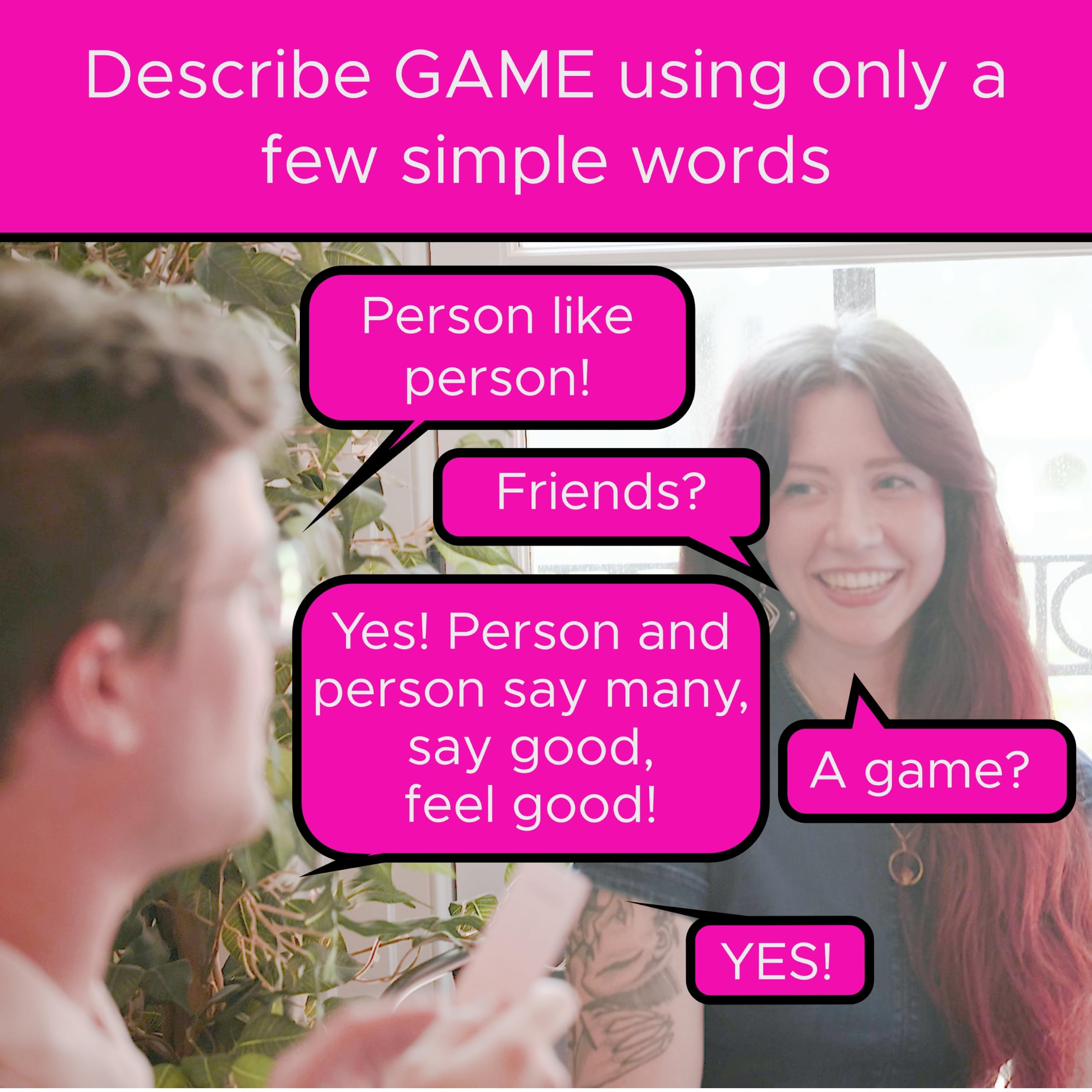 Person Do Thing Gioco di carte: il gioco di feste veloce e amichevole per coppie, famiglie e amici | 15+ minuti | 2+ giocatori