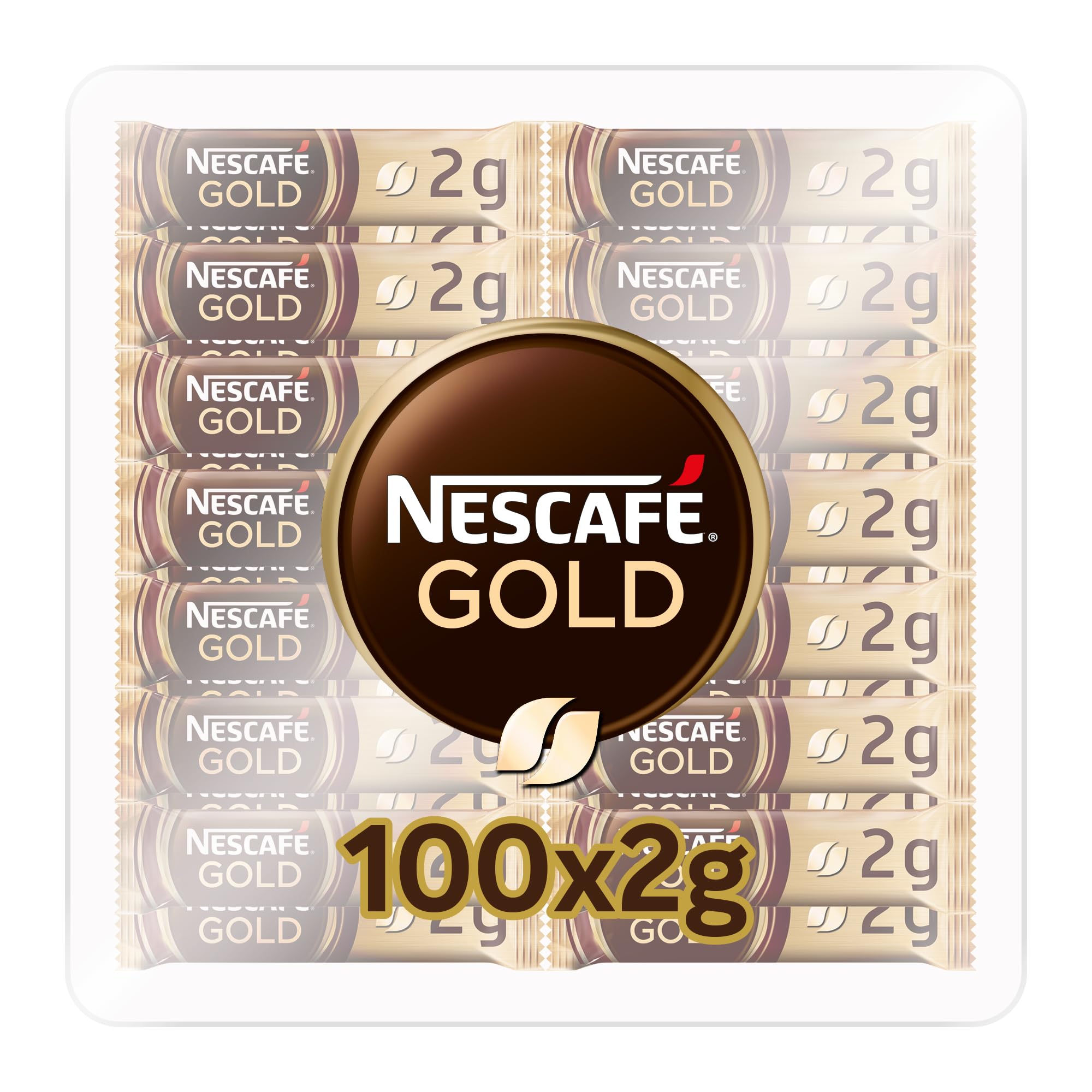 NESCAFÉ GOLD (100x2g) x 10
