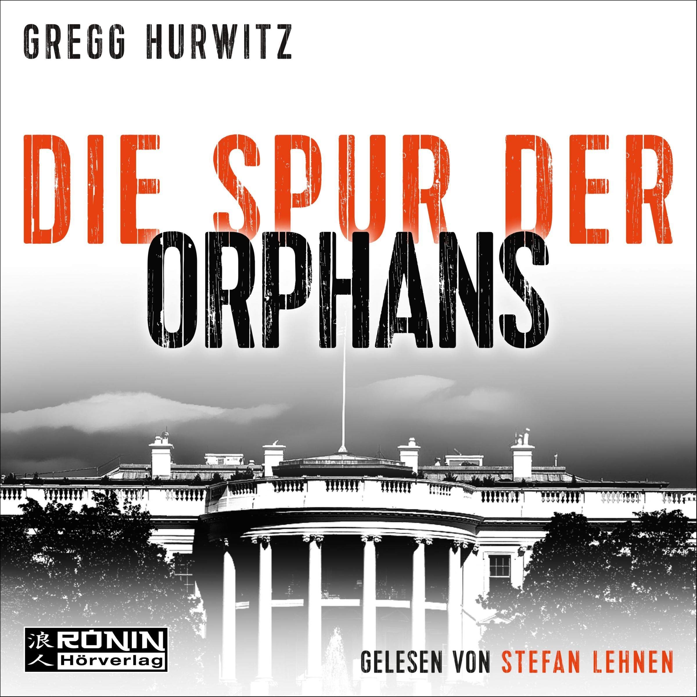Cover art for Die Spur der Orphans
