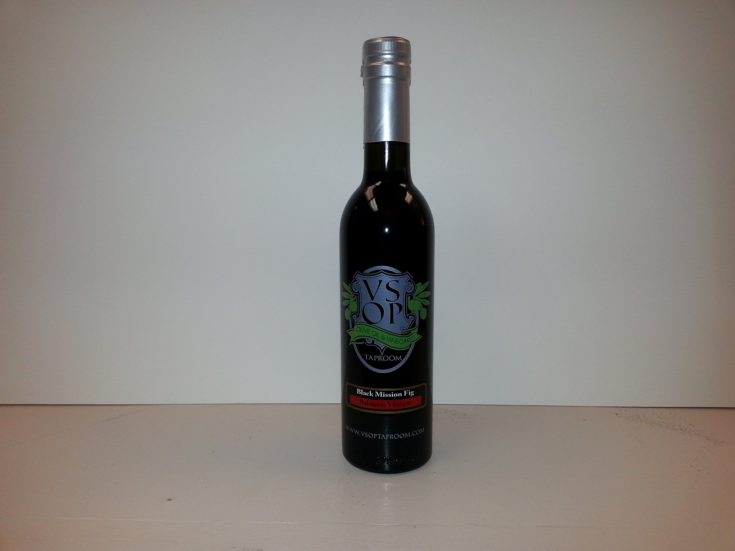 VSOP Fig Aged Dark Balsamic Vinegar of Modena (375 ml / 12.68 oz)
