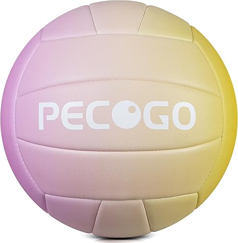 Miniatura 11 de Size 5 Volleyball - Durable PU Leather, Indoor/Outdoor. Soft Control, Great Airtightness for Training/Games. Ideal for All Ages