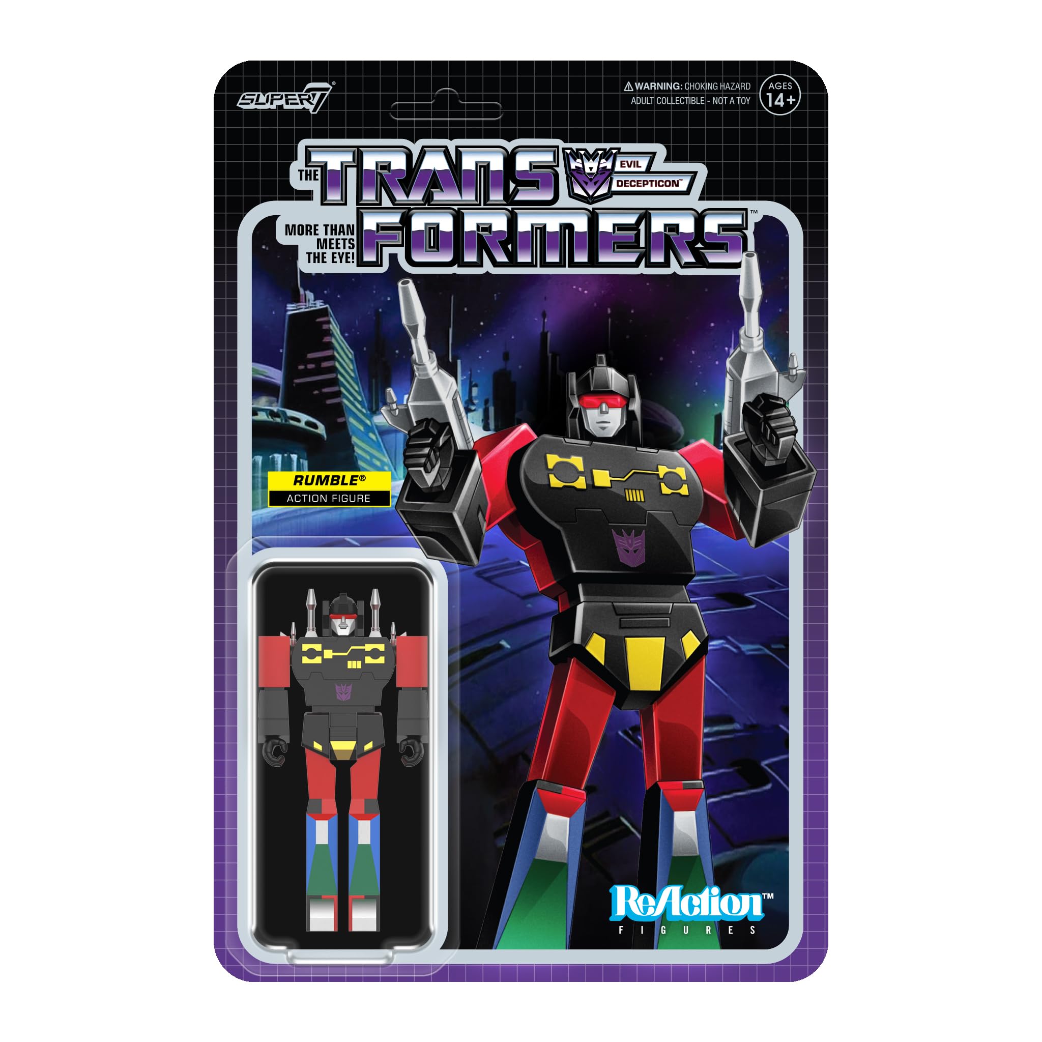 トランスフォーマー×SUPER7】『2点』3.75アクションフィギュア Amazon.co.jp: Super7 トランスフォーマー リフレクター - 3.75