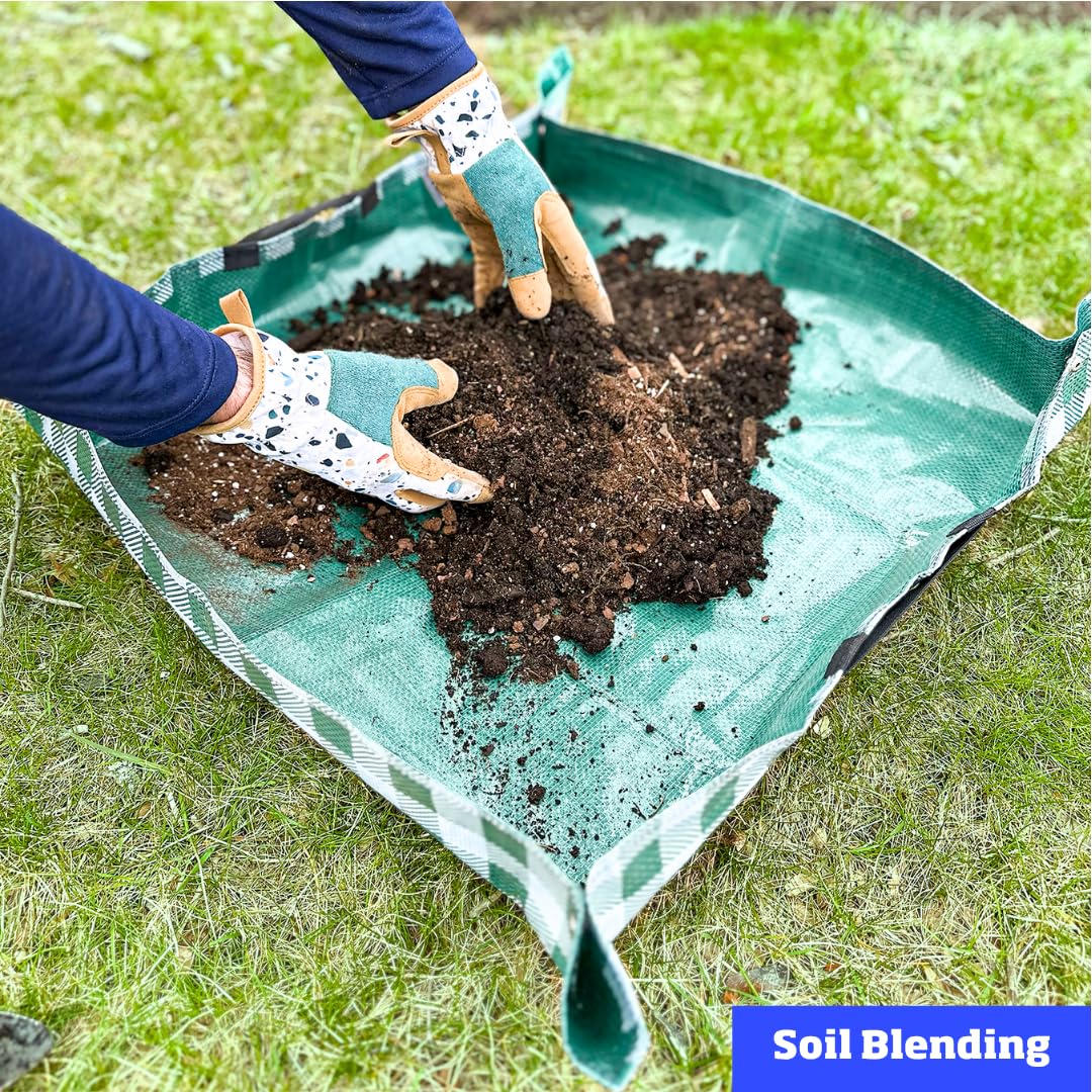 DURASACK 26"x39" Waterproof Repotting Mat, Green — Amazon image 6