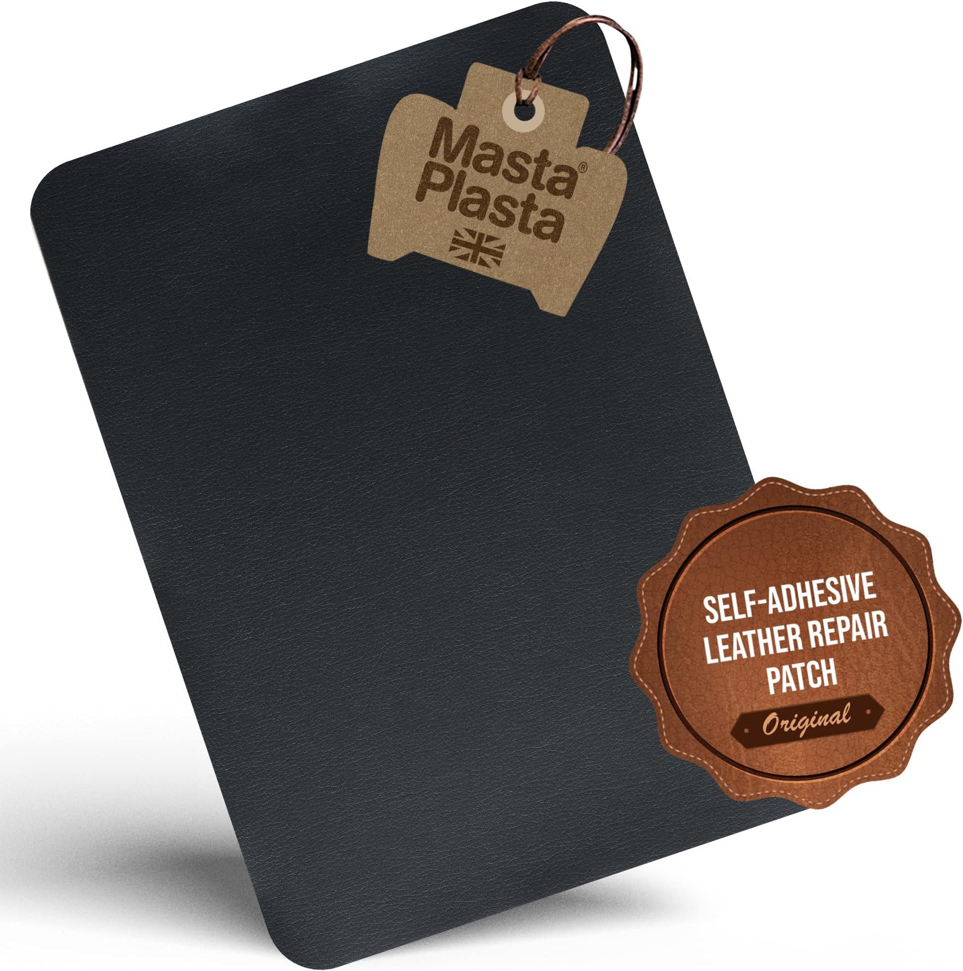 Self-Adhesive Repair Patch, See info, Black Xl