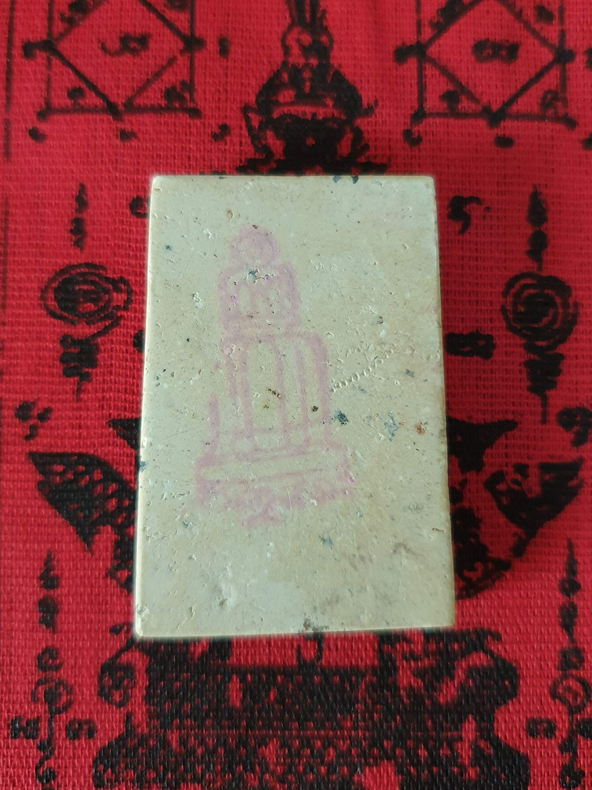 タイ お守り Phra Somdej Toh Tangka 聖なるプレート タイ