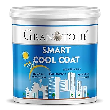 GRANOTONE Smart Cool Coat Heat Reflective Roof/Terrace Coating