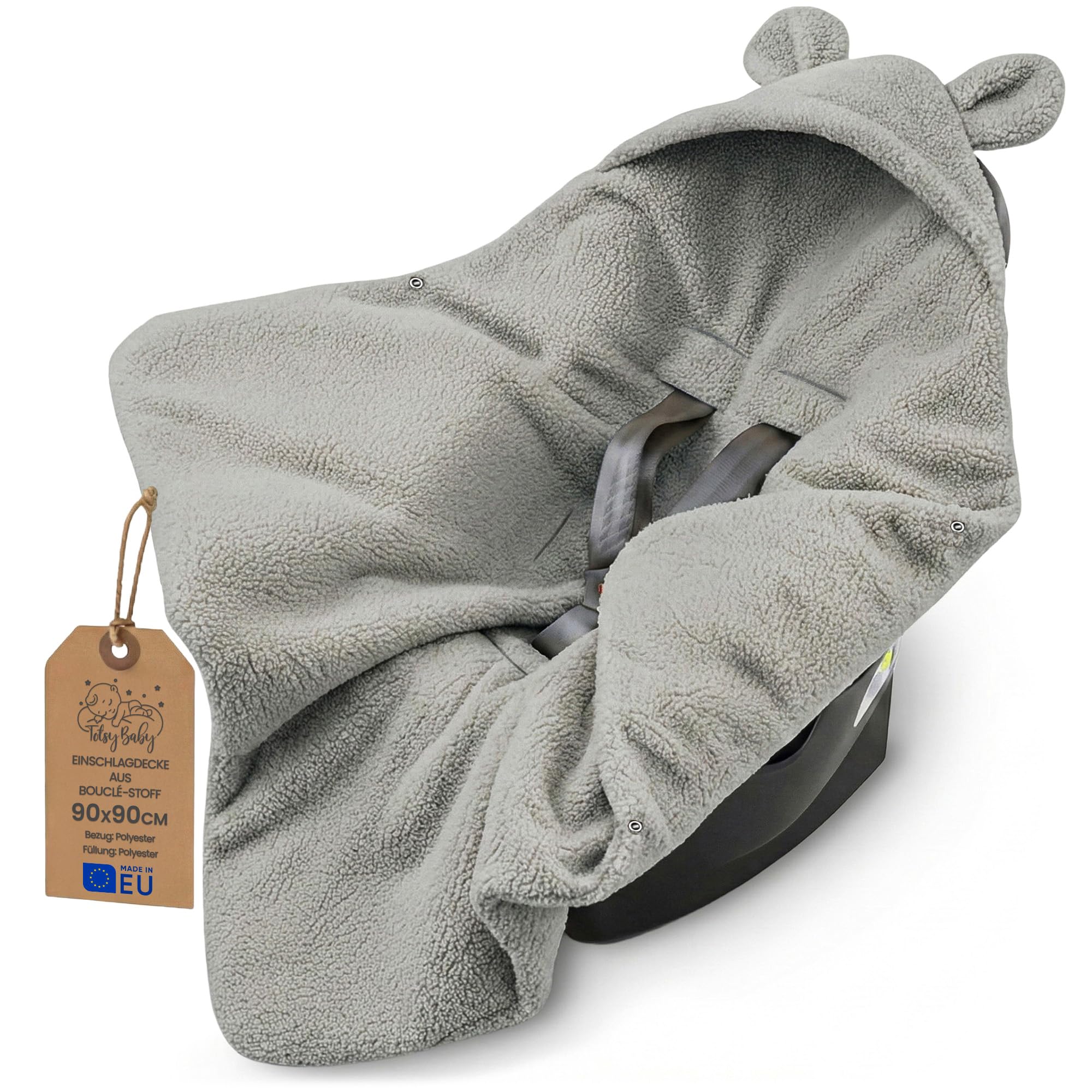 Copertina Avvolgente Seggiolino Auto Neonato Sacco Nanna Invernale Footmuff Passeggino Accessorio Neonati Bimbi Piccoli Calda Morbida