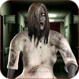 Augen des Schreckens gruseliges böses Spiel