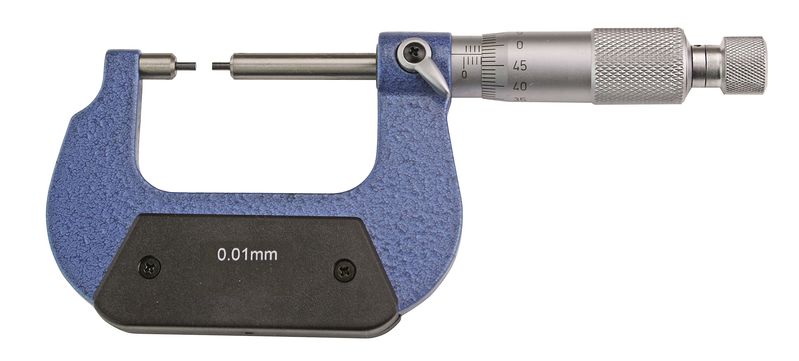 CNC QUALITÄT Bügelmessschraube Messbereich 0-25 mm - mit abgesetzten Messflächen