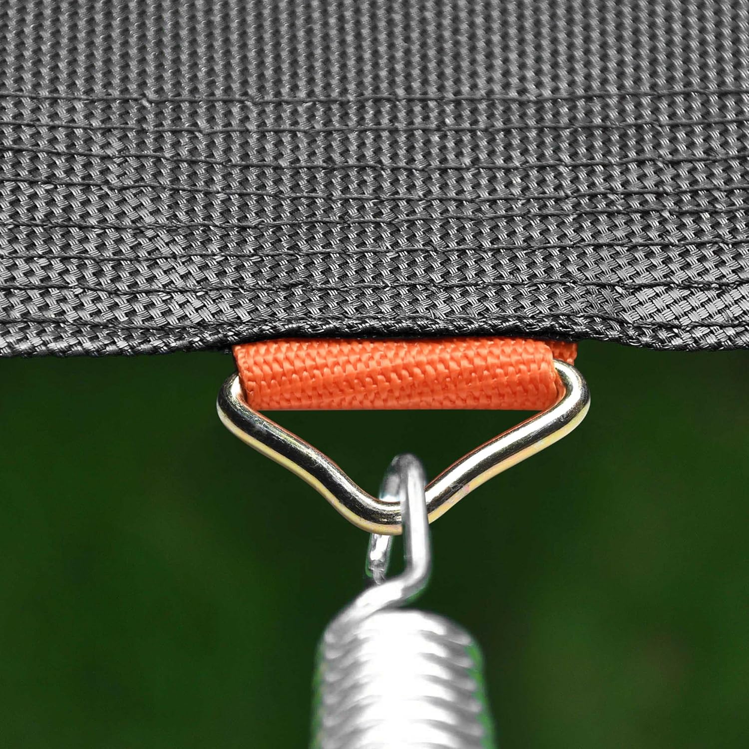 AW Replacement Trampoline Mat with 72 V-Ring, Fit 14FT Trampoline Frame,8 Row Stitch,UV Resistant Trampoline Accessories