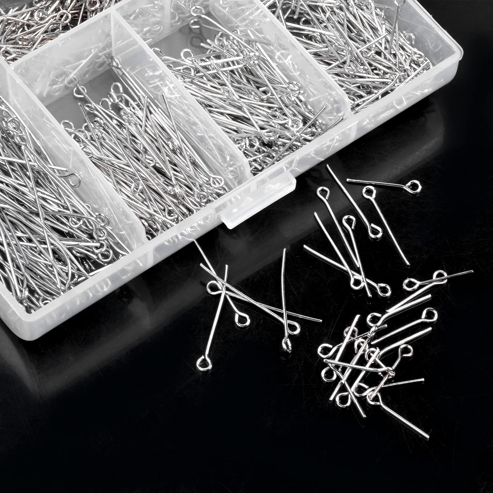 Épingles à tête plate en laiton brut, 200 pièces/lot, 25 30 35 40 45 50mm, aiguille, composants de bijoux à bricoler soi-même pour la fabrication de colliers et de boucles d'oreilles, vente